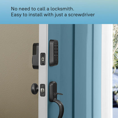 Yale Assure Lock 2 keypad WiFi, smart deadbolt for Airbnb & rentals, app control.