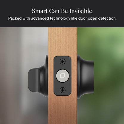 Level Lock Pro ultra small smart lock, Matter support, Apple Home Key compatible.